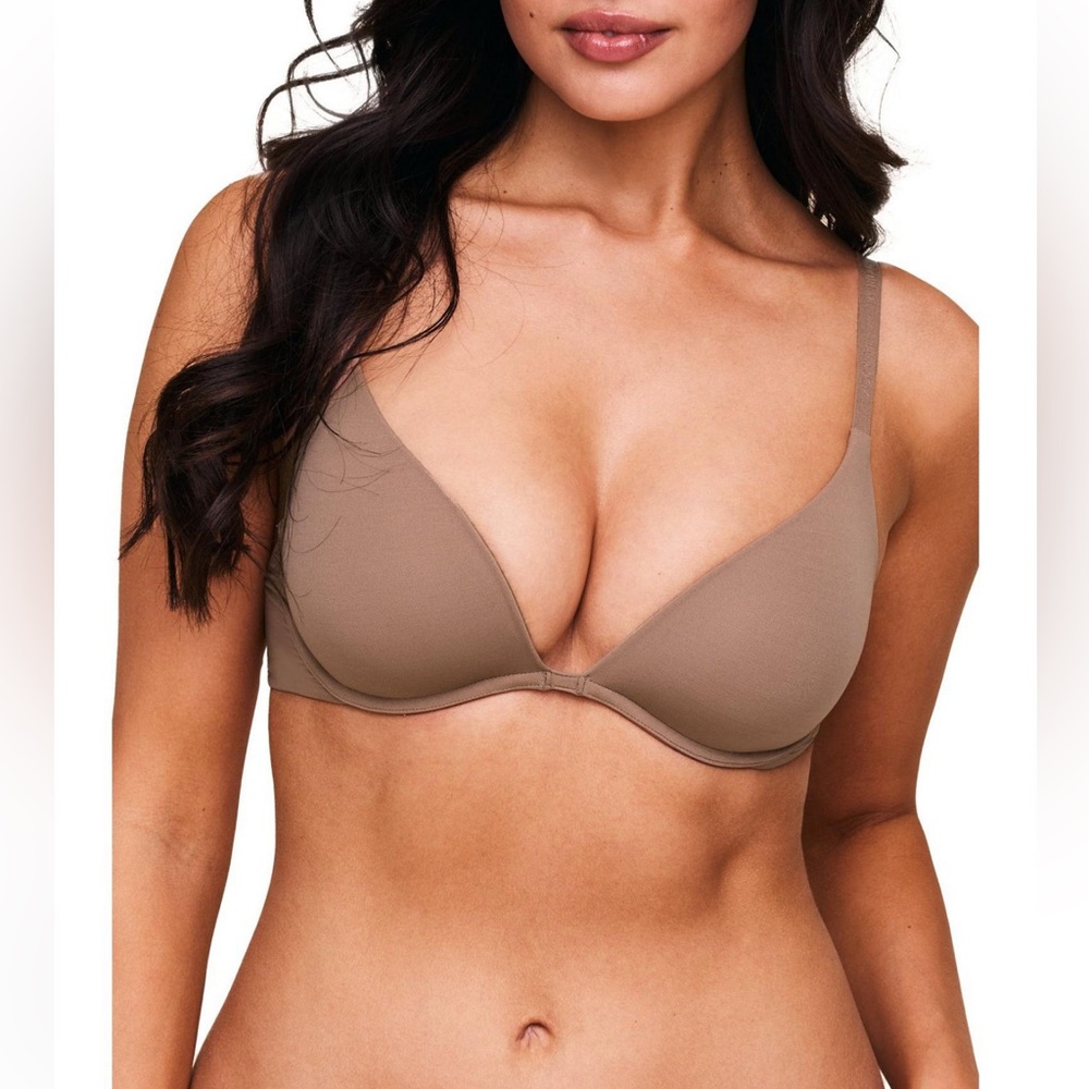 Adore Me Classic Brown Bra
